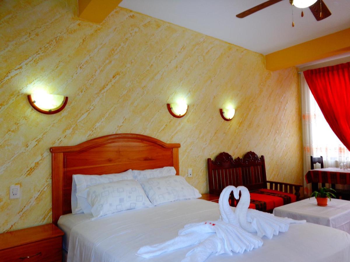 Hotel Pampa & Selva Rurrenabaque Eksteriør billede
