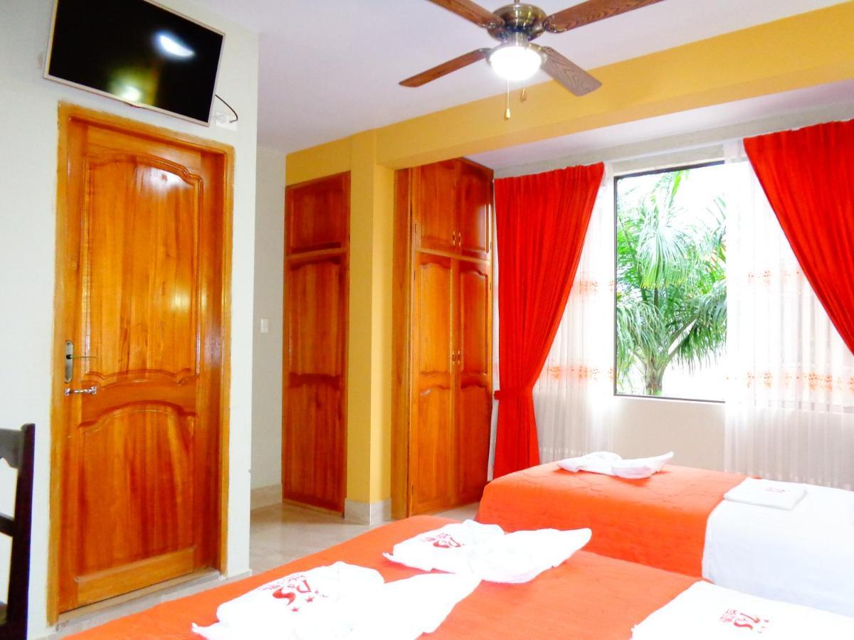 Hotel Pampa & Selva Rurrenabaque Eksteriør billede