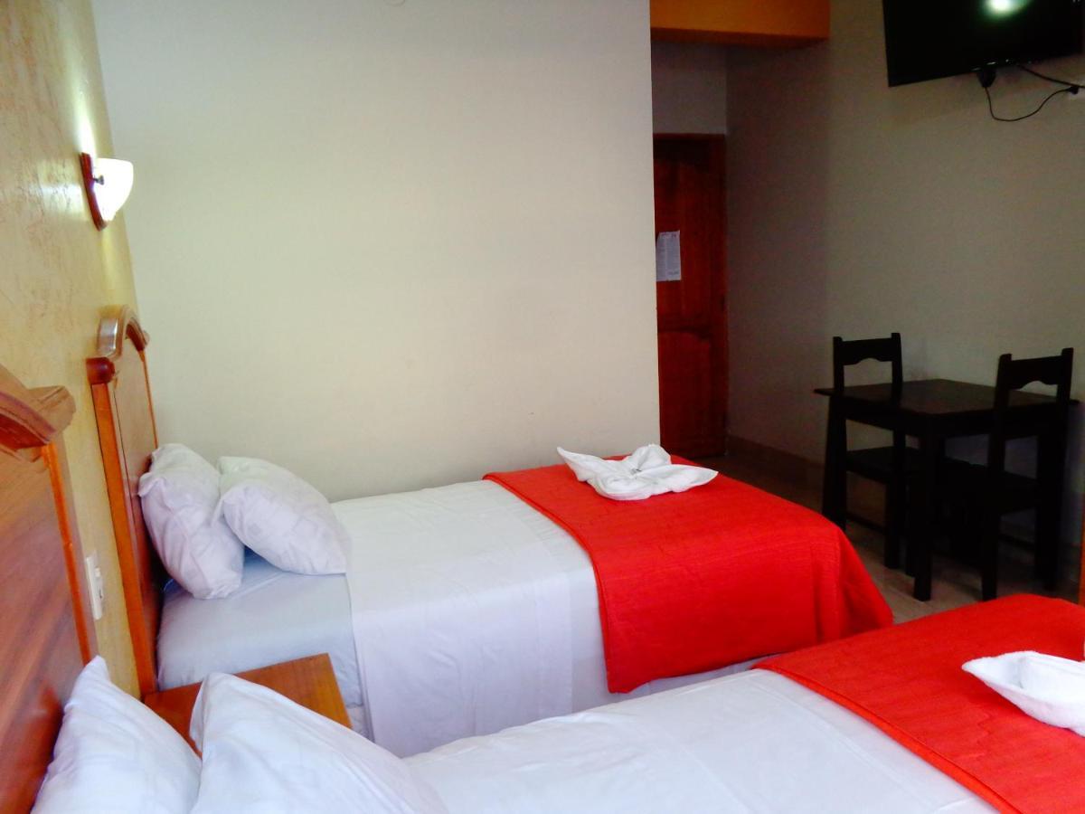 Hotel Pampa & Selva Rurrenabaque Eksteriør billede