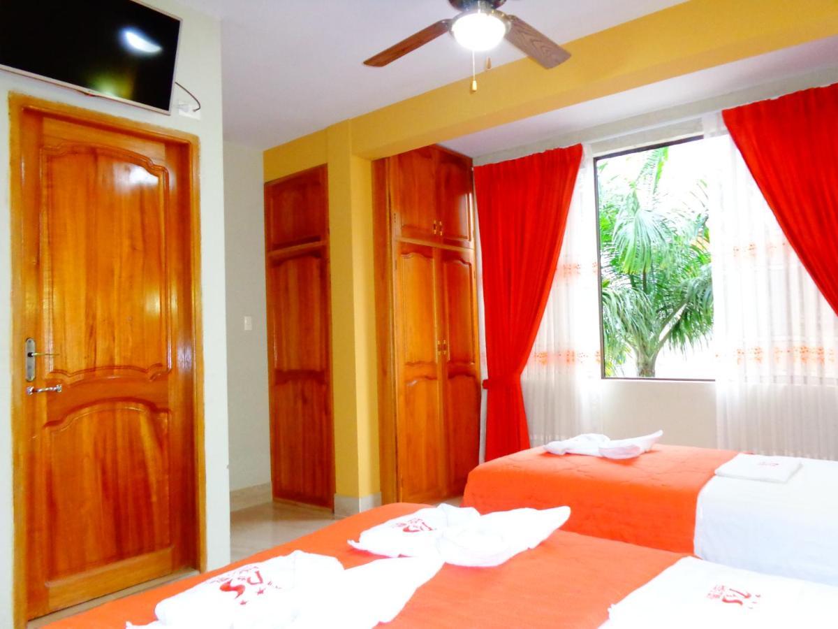 Hotel Pampa & Selva Rurrenabaque Eksteriør billede
